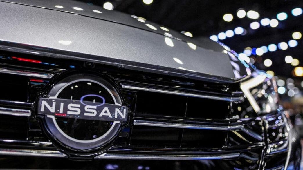 nissan logo