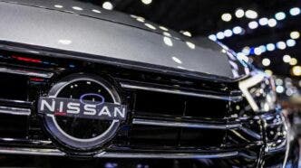 nissan logo