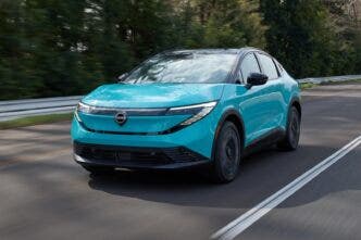 Nuova Nissan LEAF