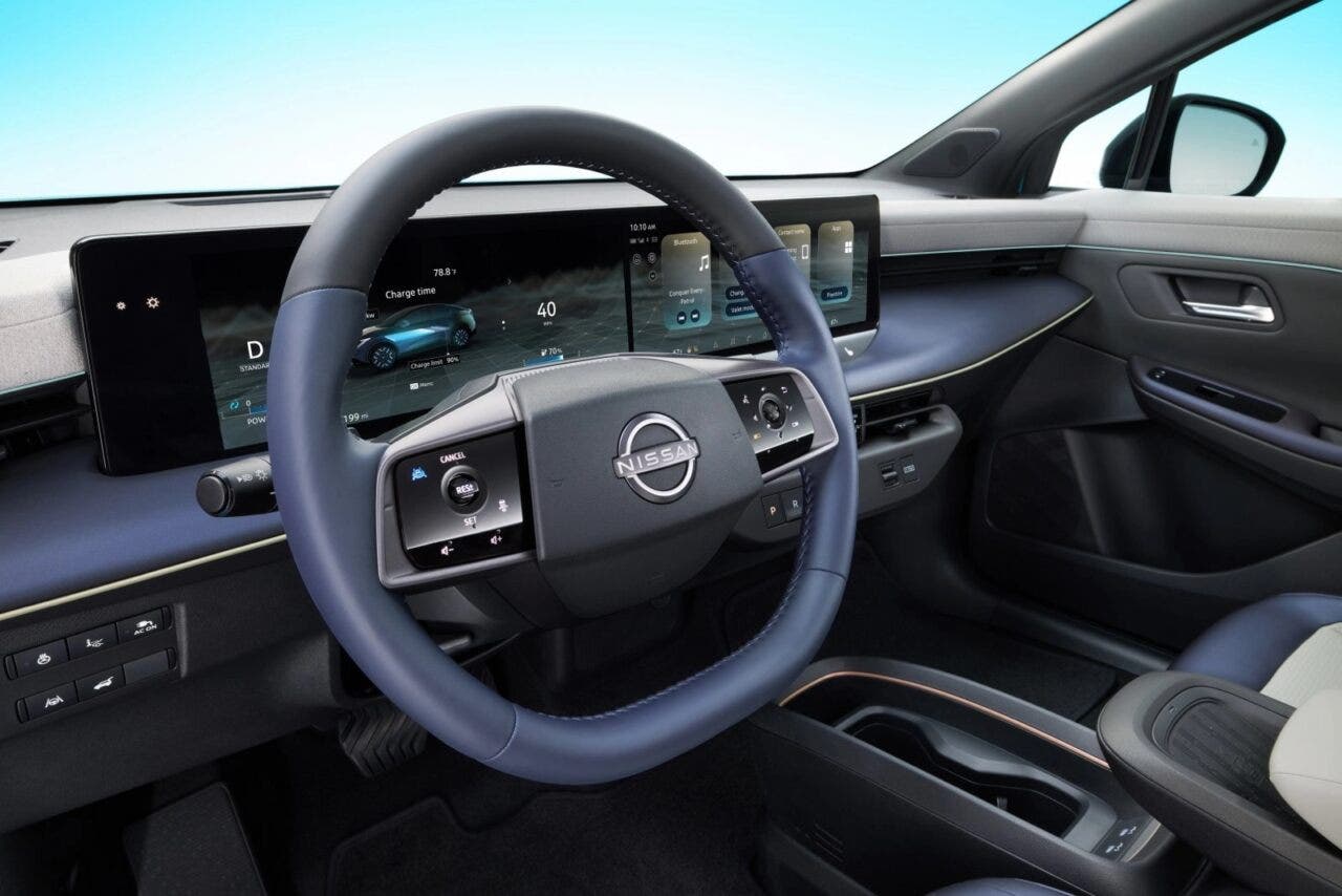 Nuova Nissan LEAF