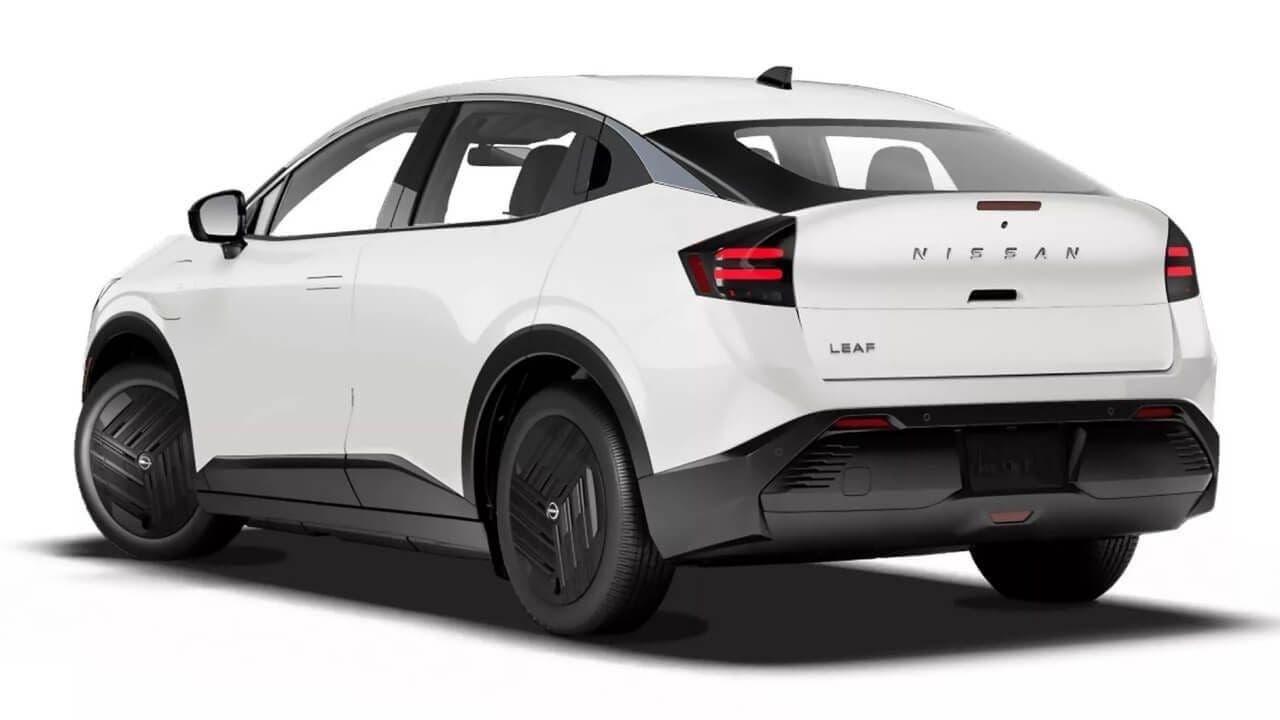 Nissan LEAF 2026