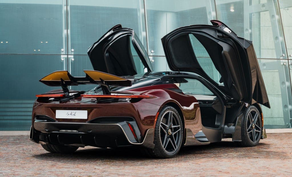 Pininfarina Battista Novantacinque