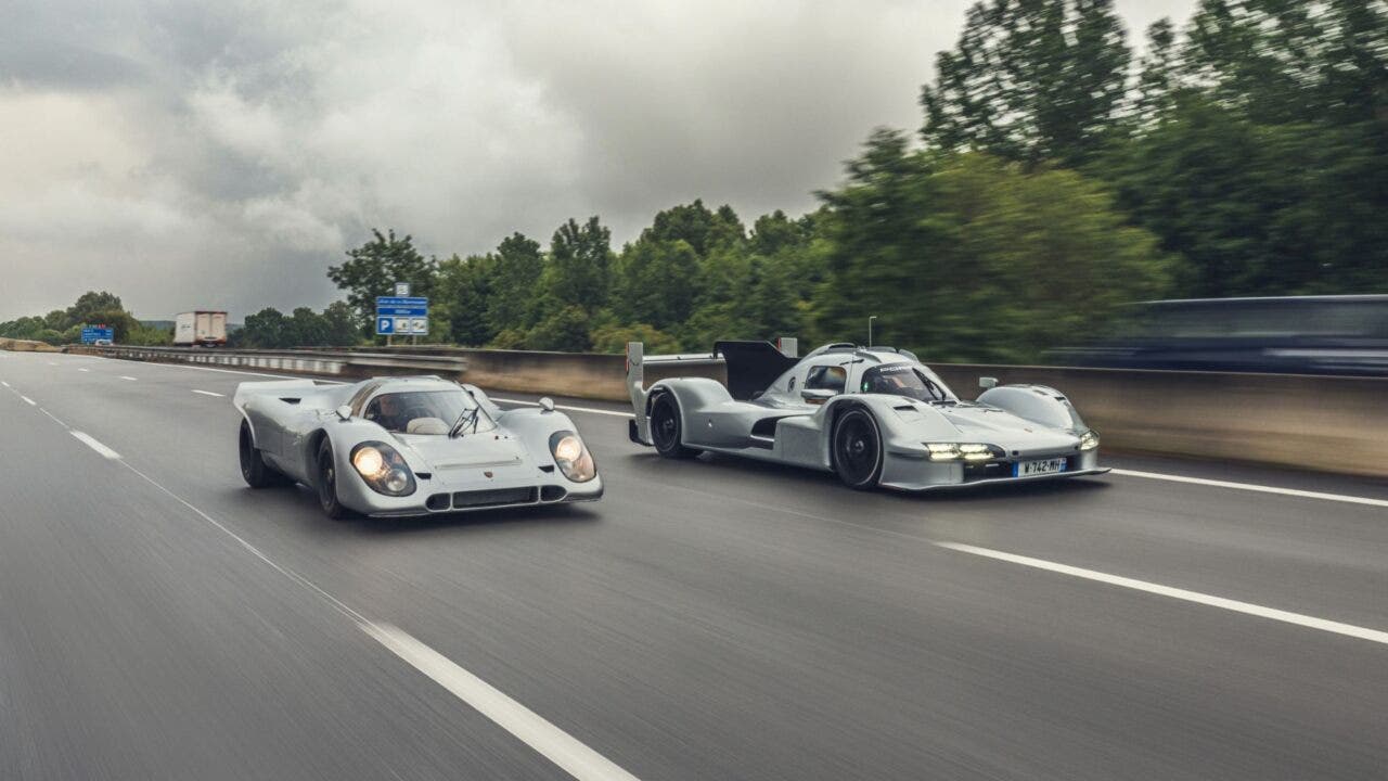 Porsche 963 RSP e 917