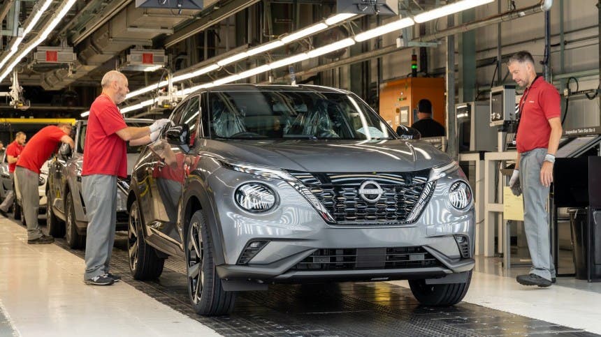 produzione nissan
