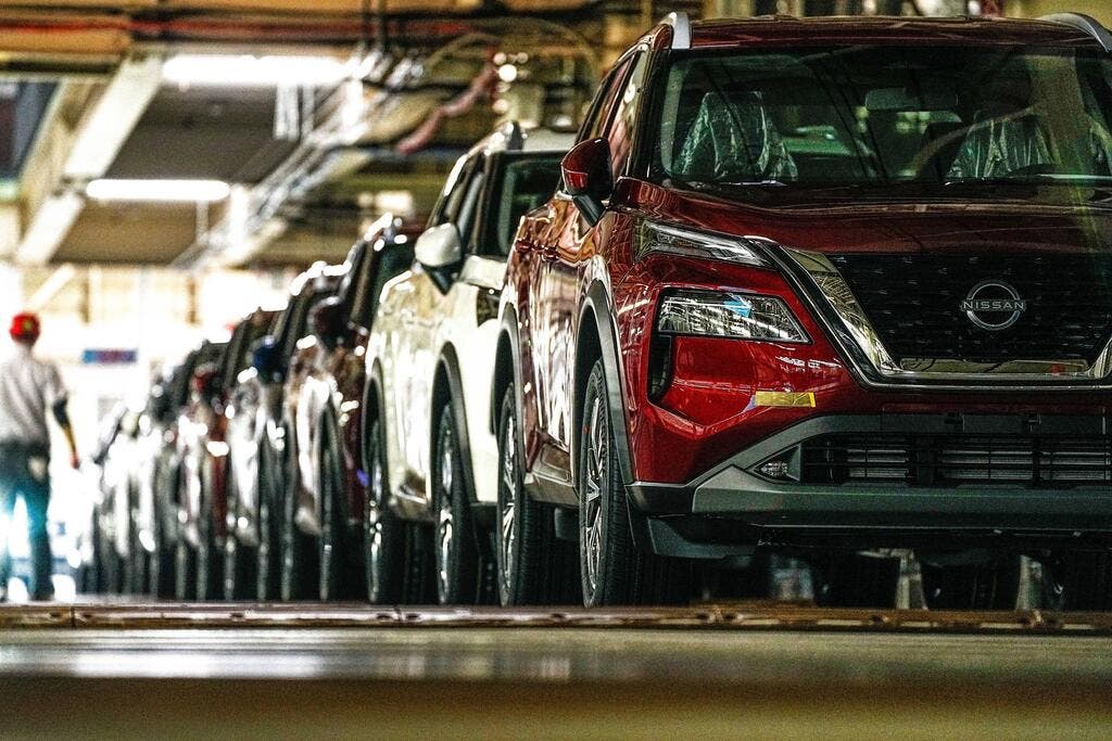 produzione nissan