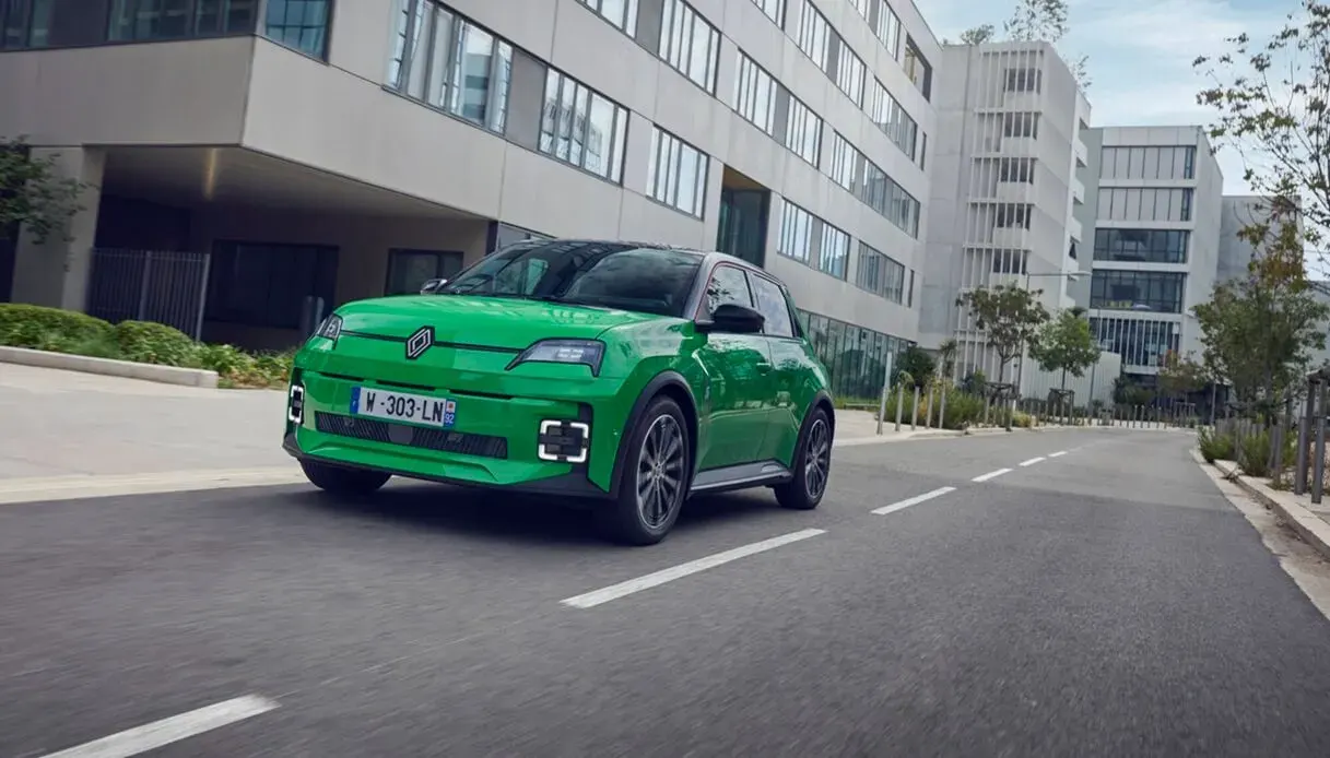 Renault 5 E-Tech Five