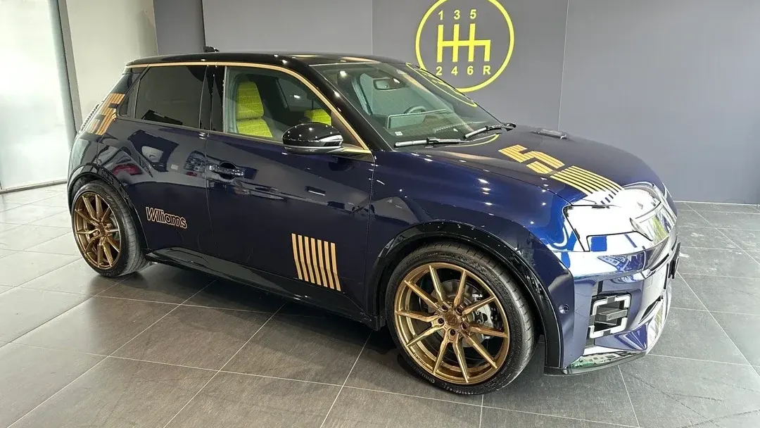 renault 5 Iconic Williams Edition