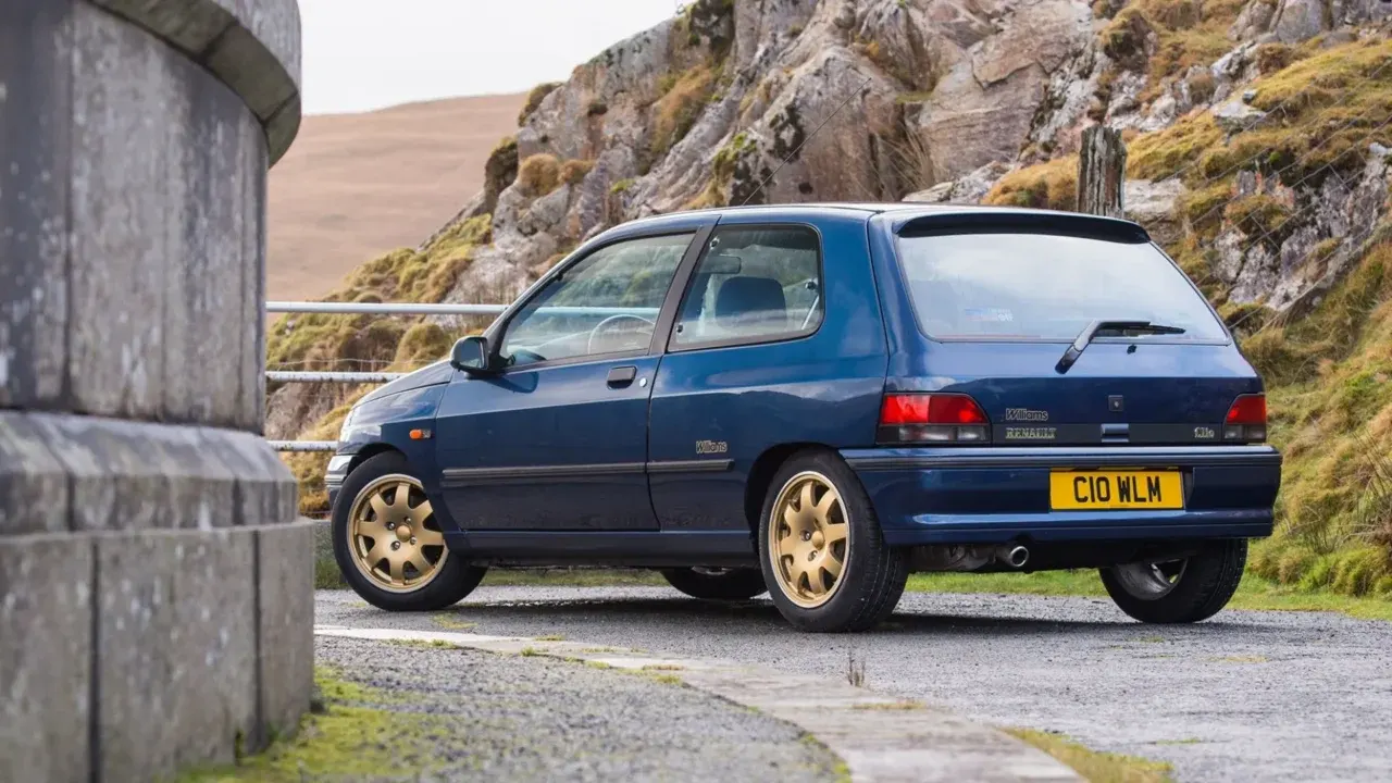 renault clio Williams Edition
