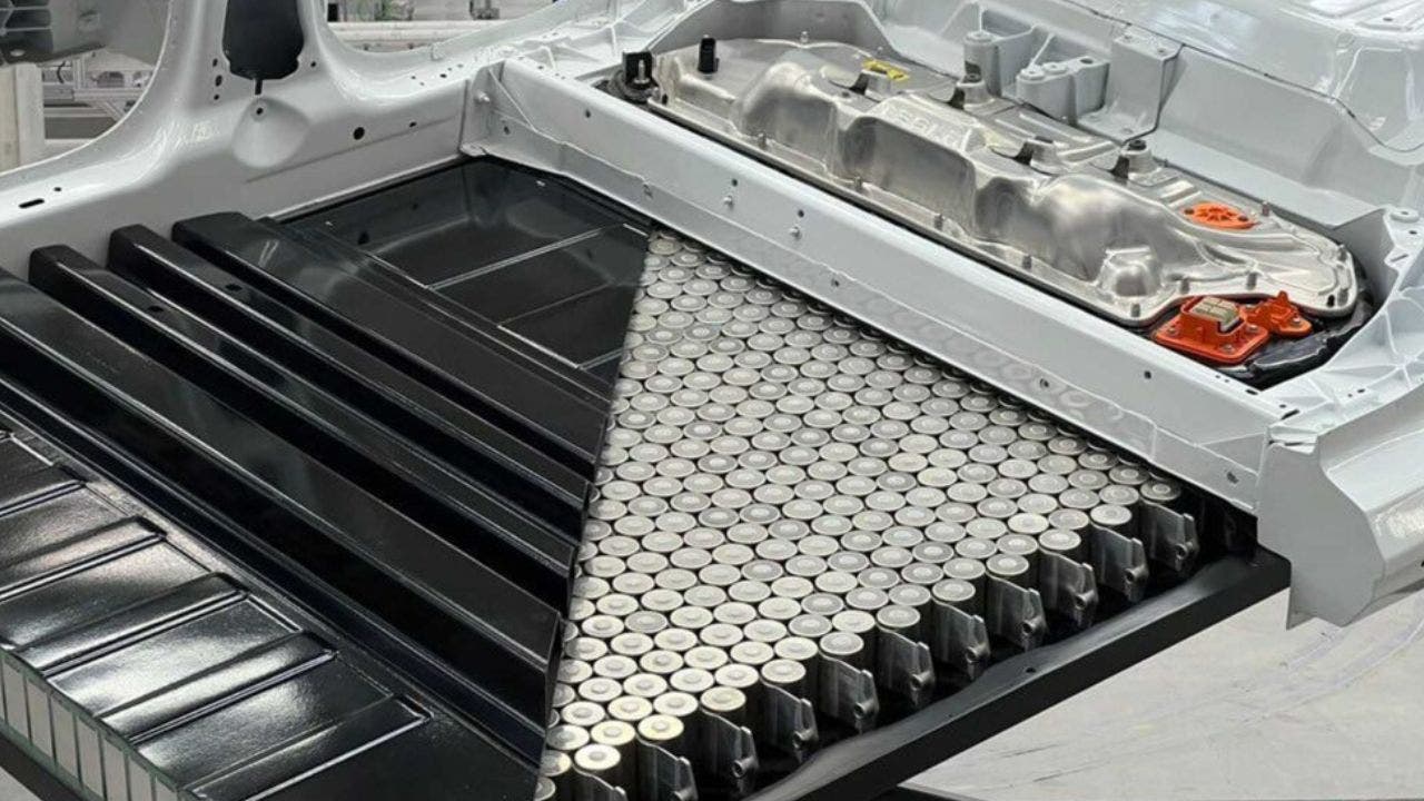 ricerca su batterie tesla byd dell'università RWTH