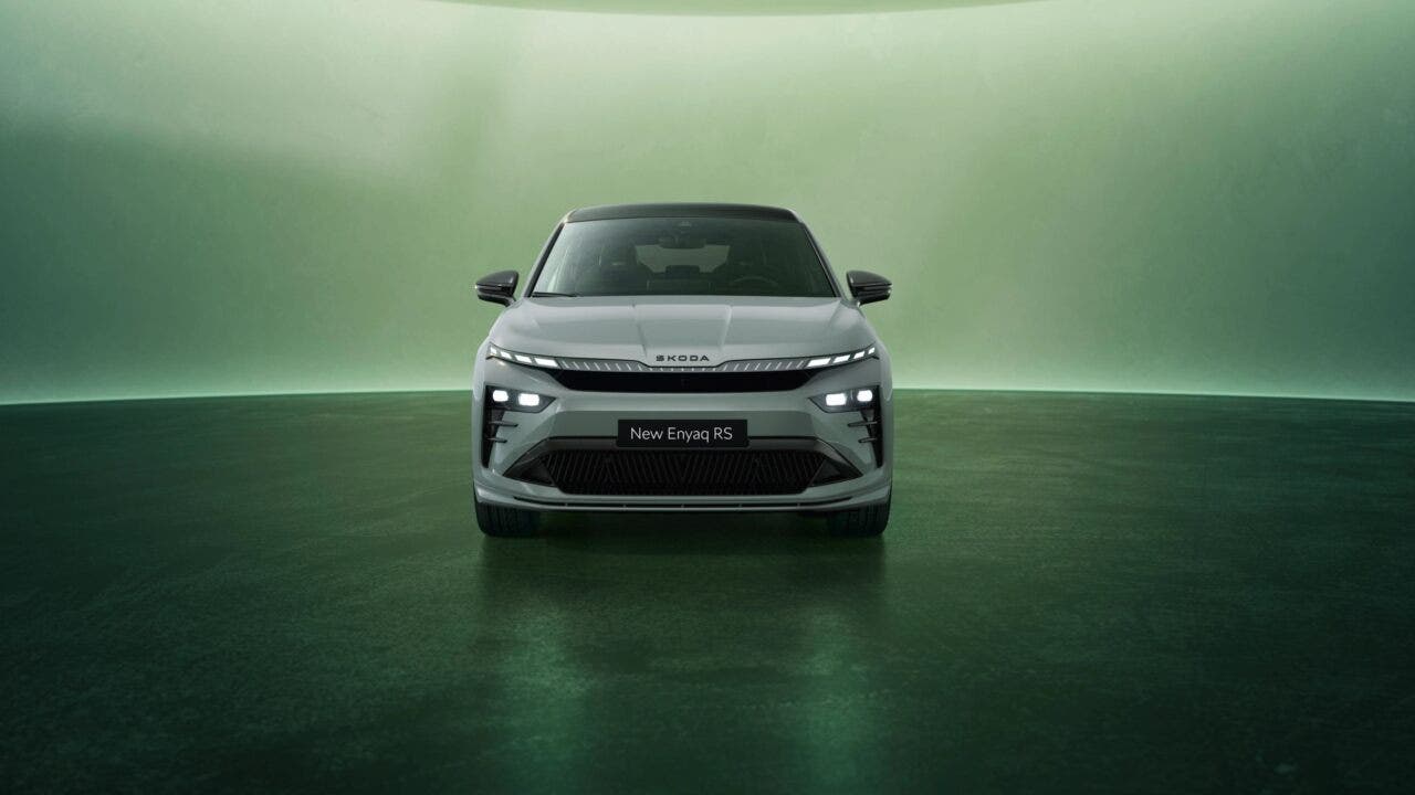 Skoda Enyaq Coupé RS