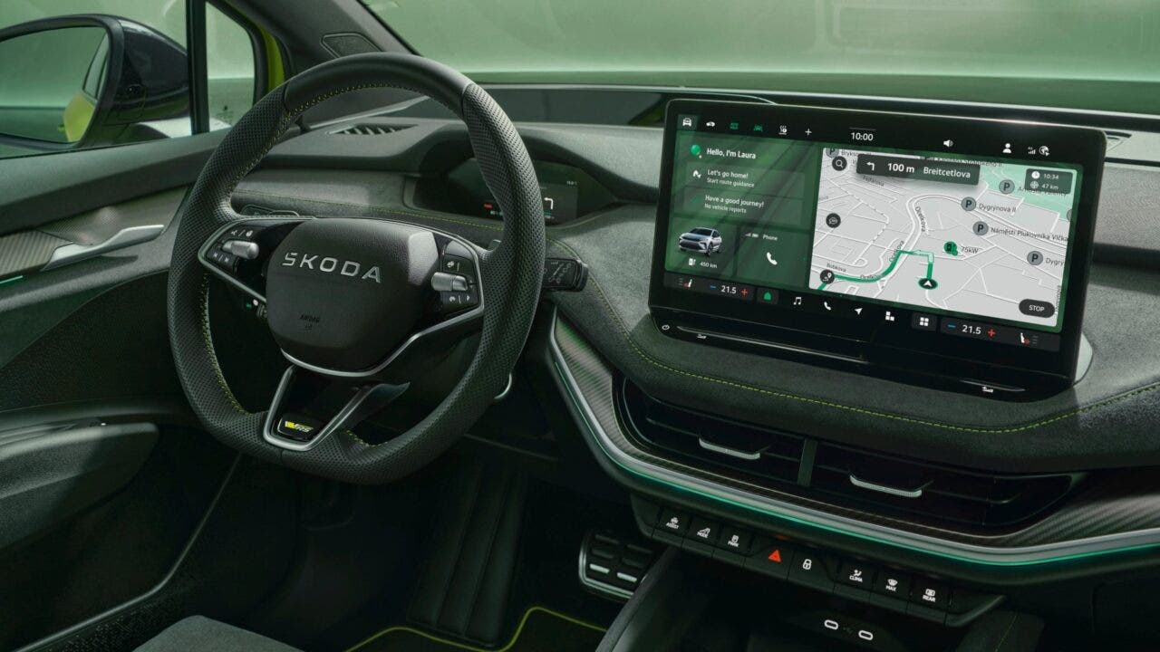 Skoda Enyaq Coupé RS