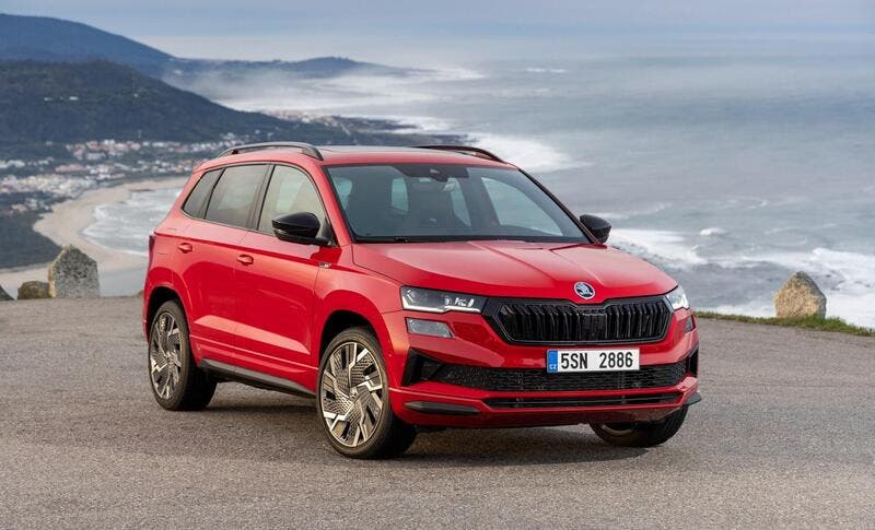 Skoda Karoq 2.0 TDI EVO