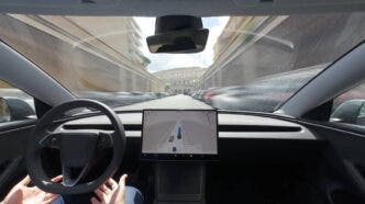 tesla fsd roma