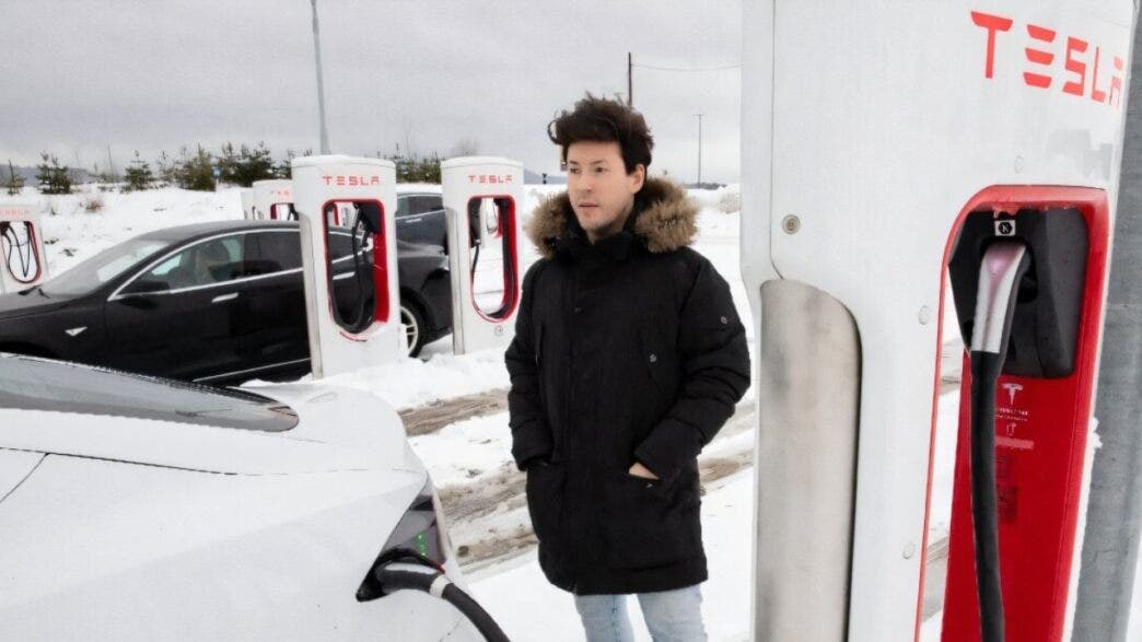 tesla in norvegia