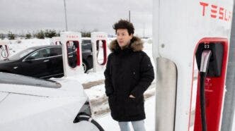 tesla in norvegia
