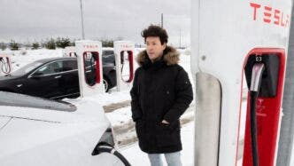 tesla in norvegia
