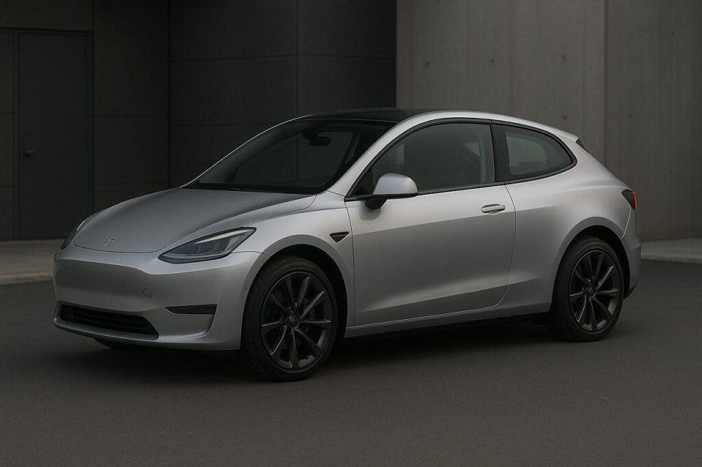 Tesla Model 2 o model q