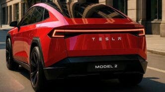 Tesla Model 2 o model q