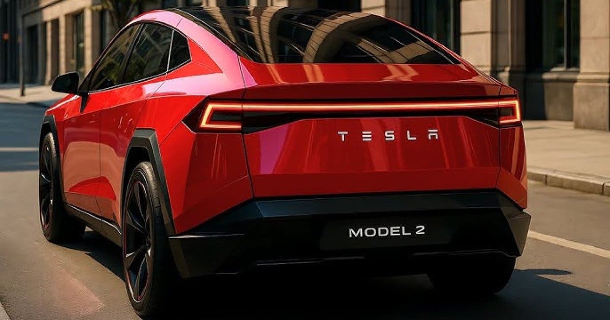 Tesla Model 2 o model q