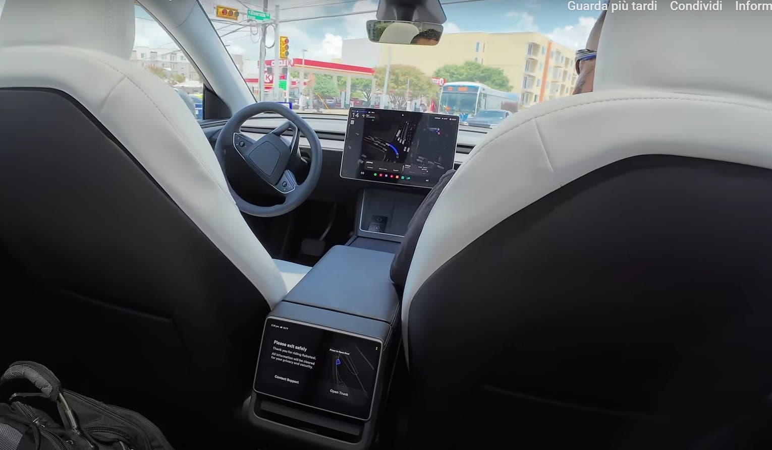 Tesla Robotaxi Austin