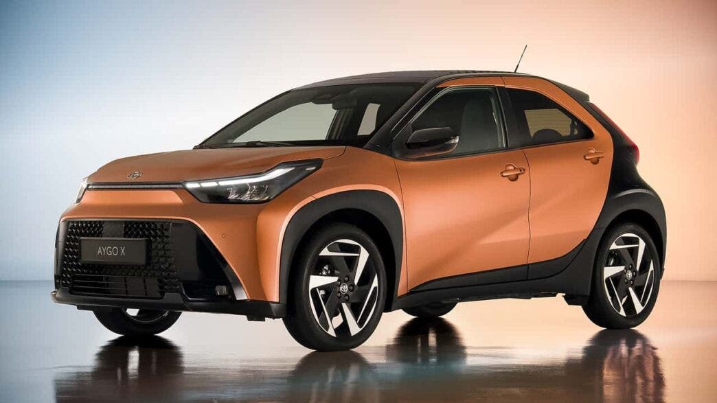 Toyota Aygo X Hybrid