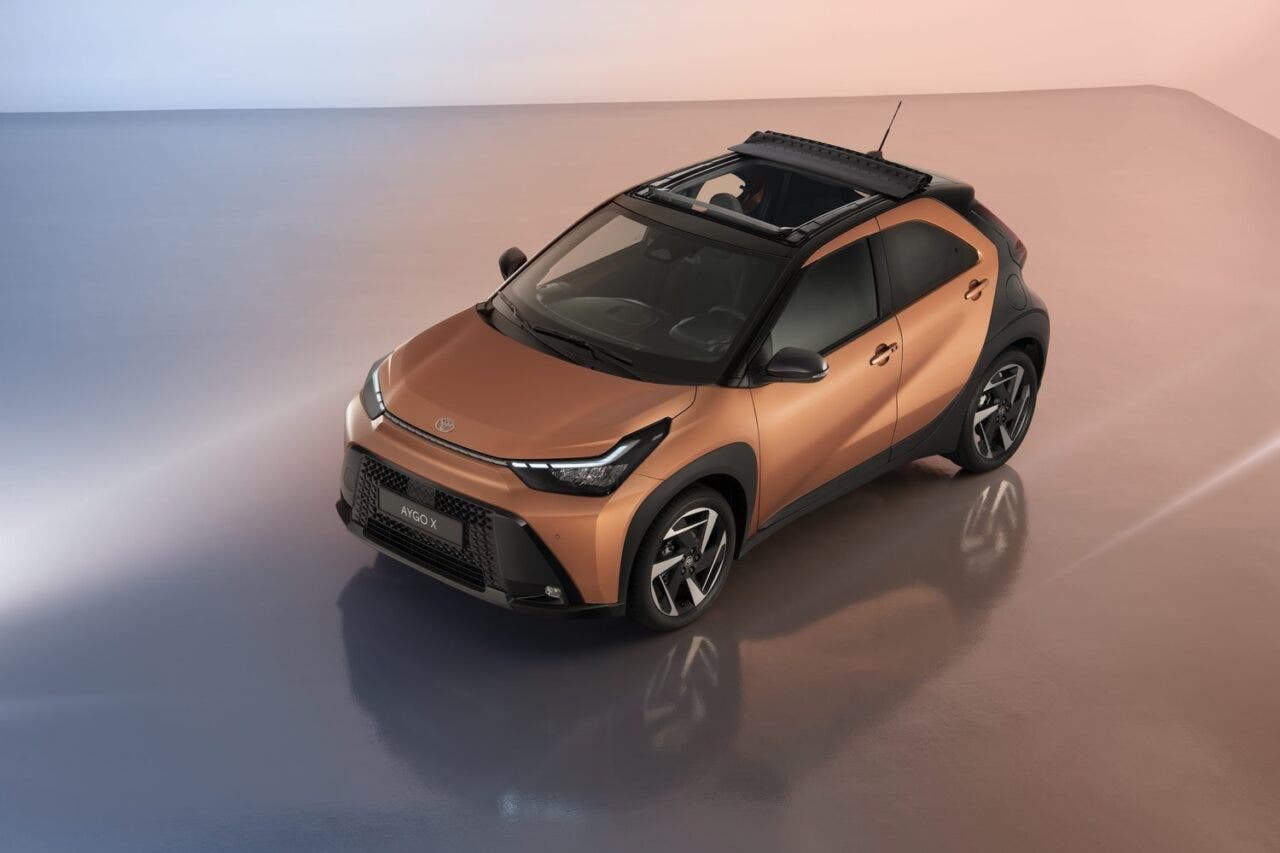Toyota Aygo X Hybrid