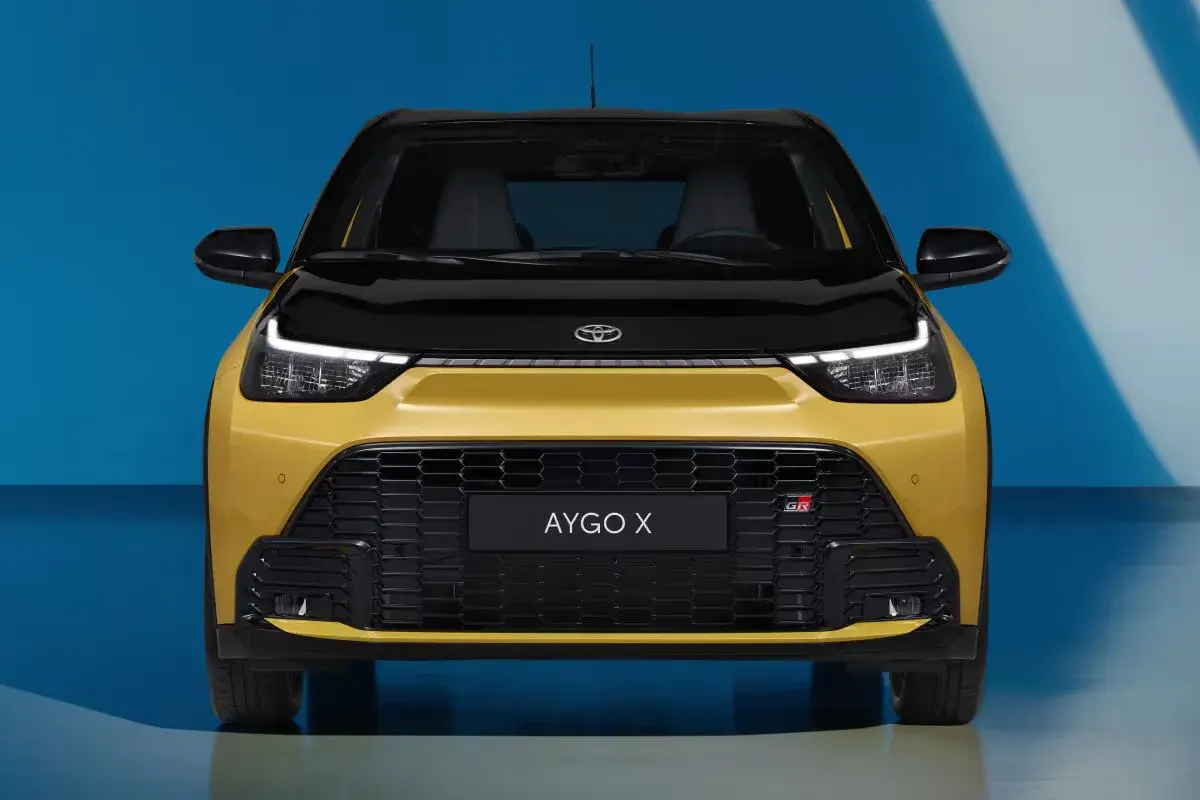 Toyota Aygo X Hybrid