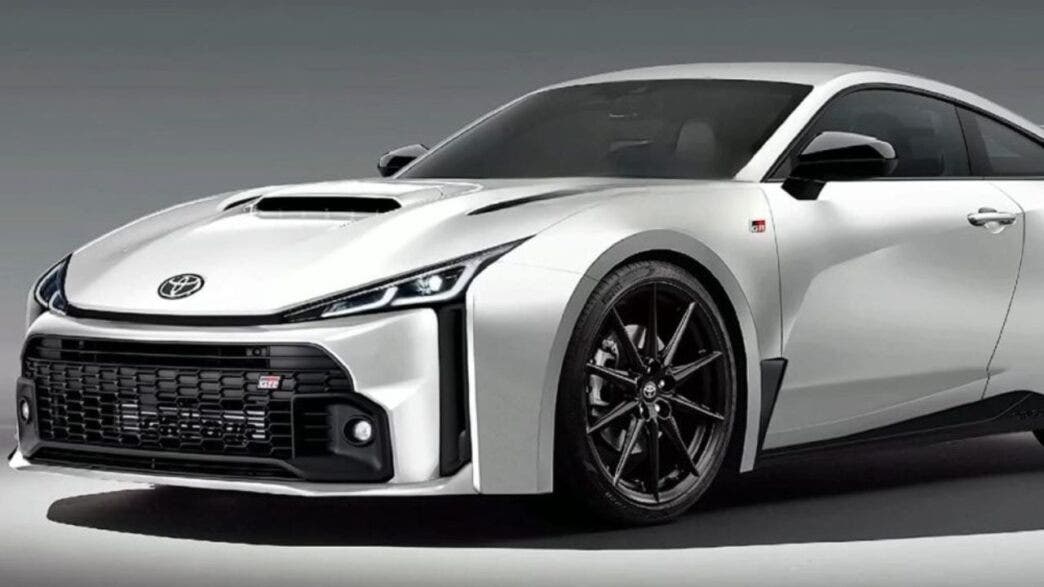 toyota celica render