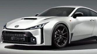 toyota celica render