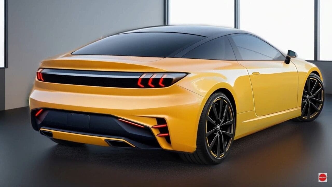 toyota celica render
