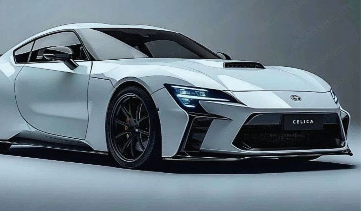 toyota celica render