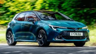 Toyota Corolla 2025