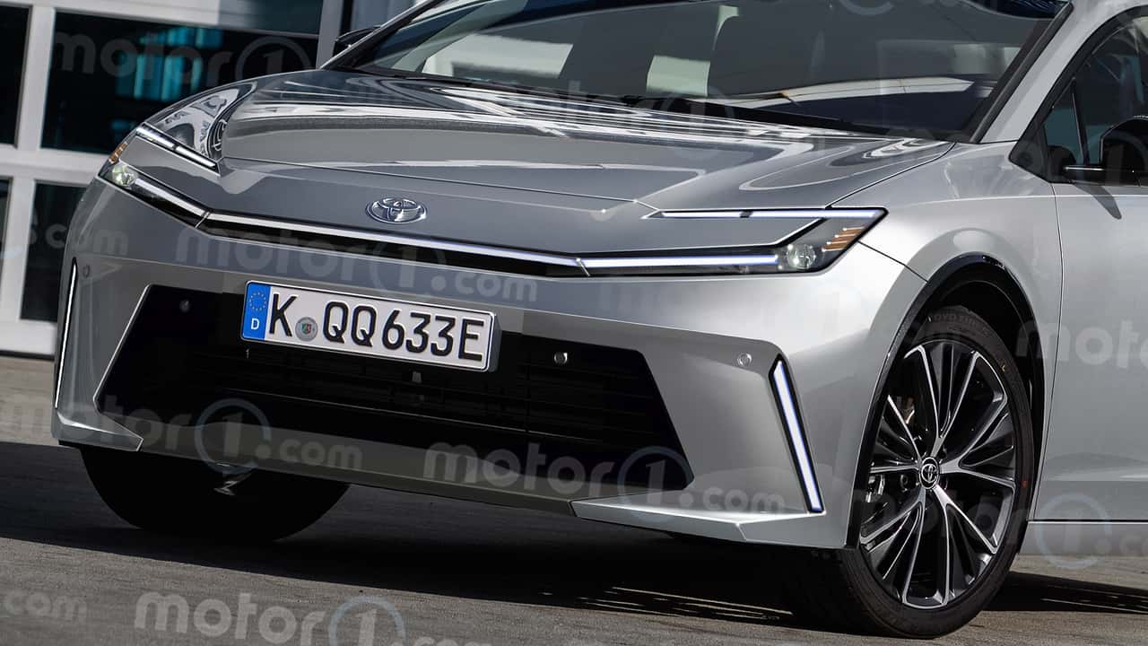 Toyota Corolla 2026 render