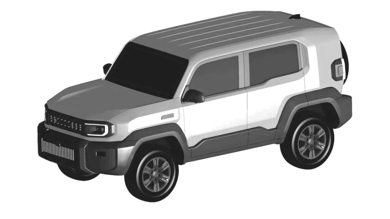 Toyota FJ Cruiser brevetto