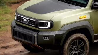 Toyota FJ Cruiser render