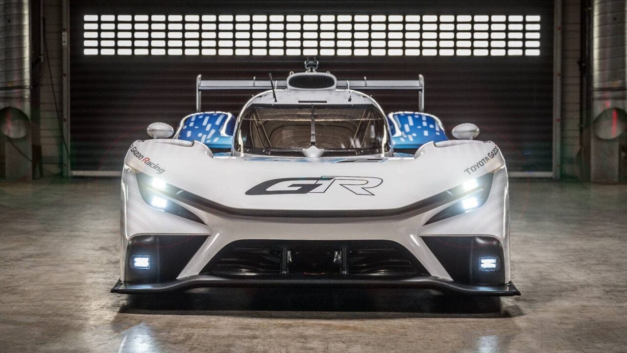 Toyota GR LH2 Racing Concept