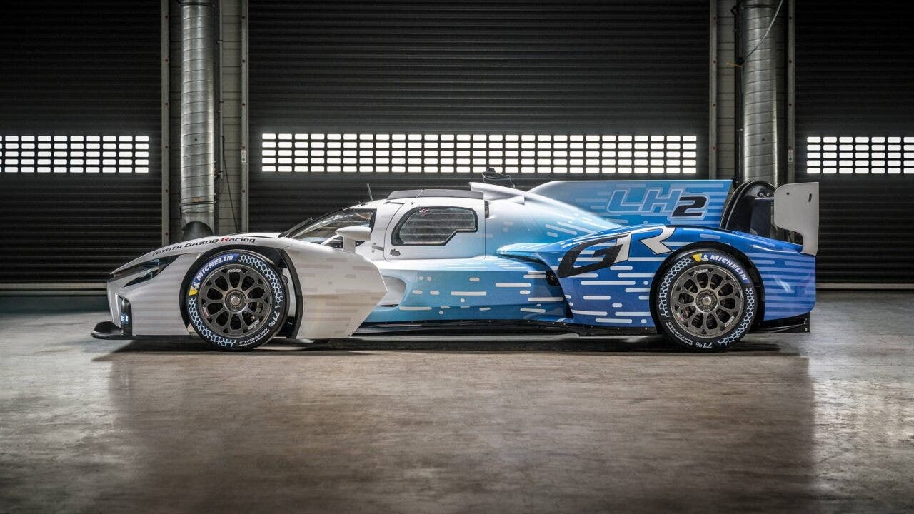 Toyota GR LH2 Racing Concept