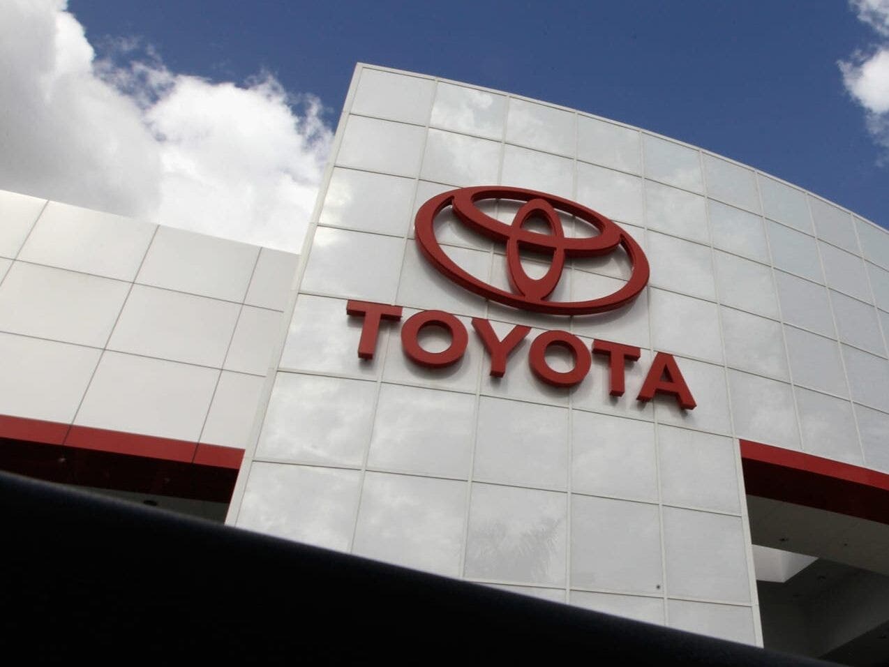 toyota, logo