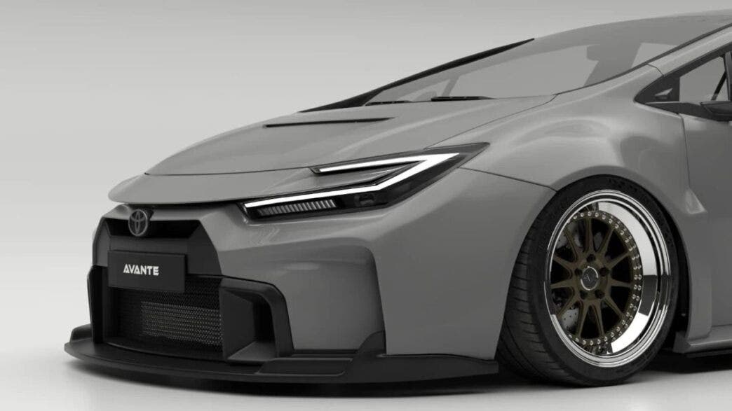 Toyota Prius render