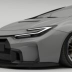 Toyota Prius render