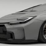 Toyota Prius render