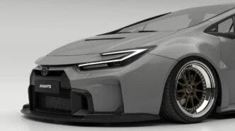 Toyota Prius render