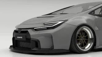 Toyota Prius render