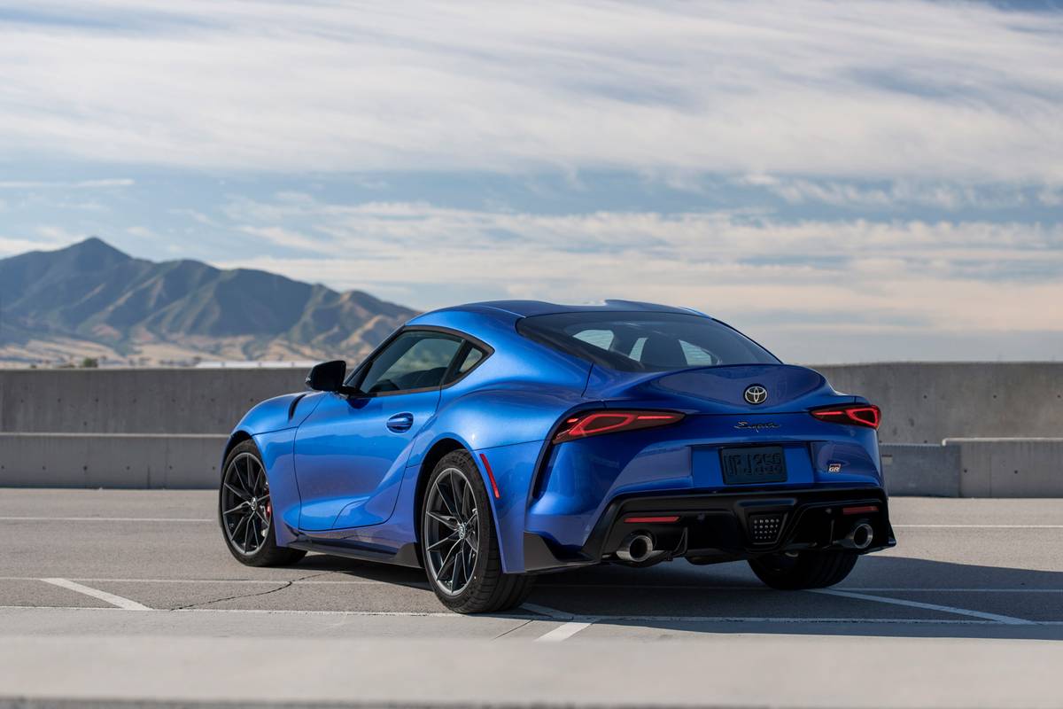toyota supra 2025