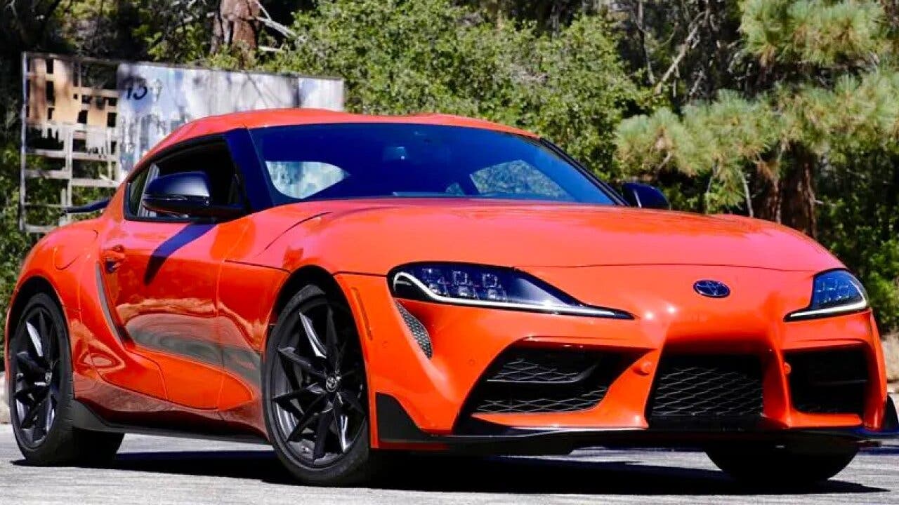 toyota supra 2025