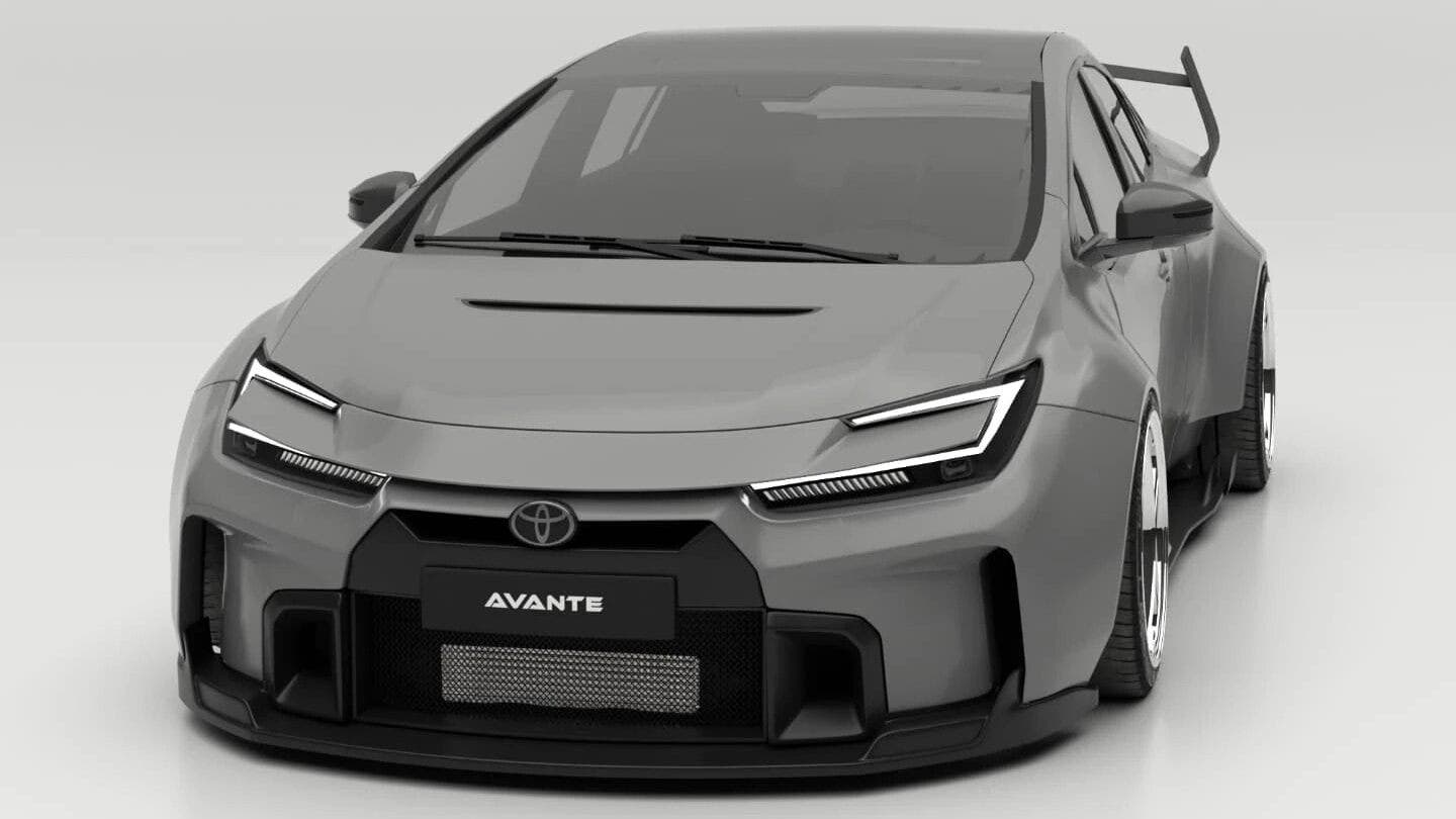 Toyota Prius render