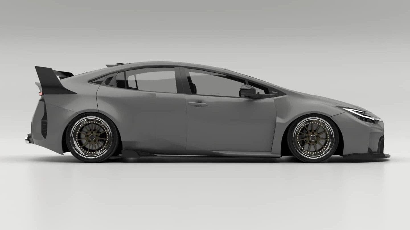 Toyota Prius render