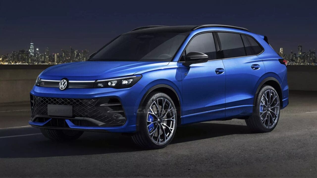 Volkswagen Tiguan R render
