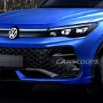 Volkswagen Tiguan R render