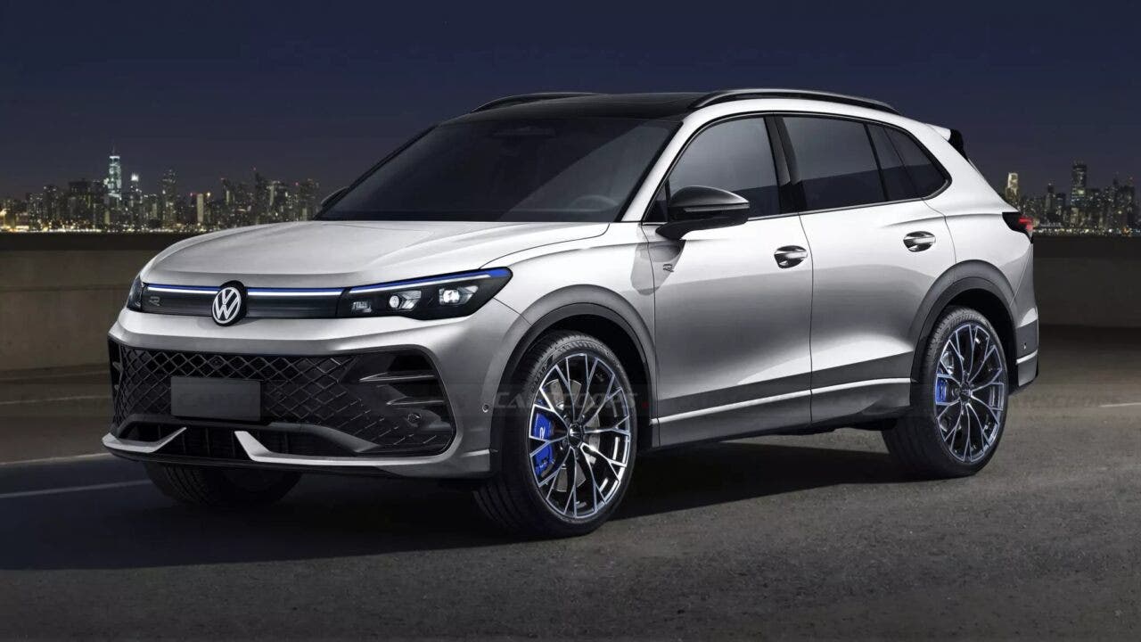 Volkswagen Tiguan R render